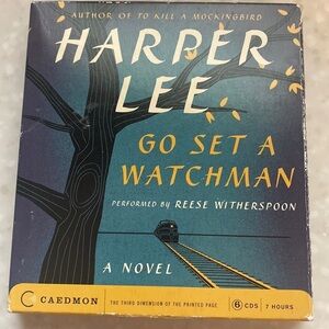 Harper Lee Novel On Cd